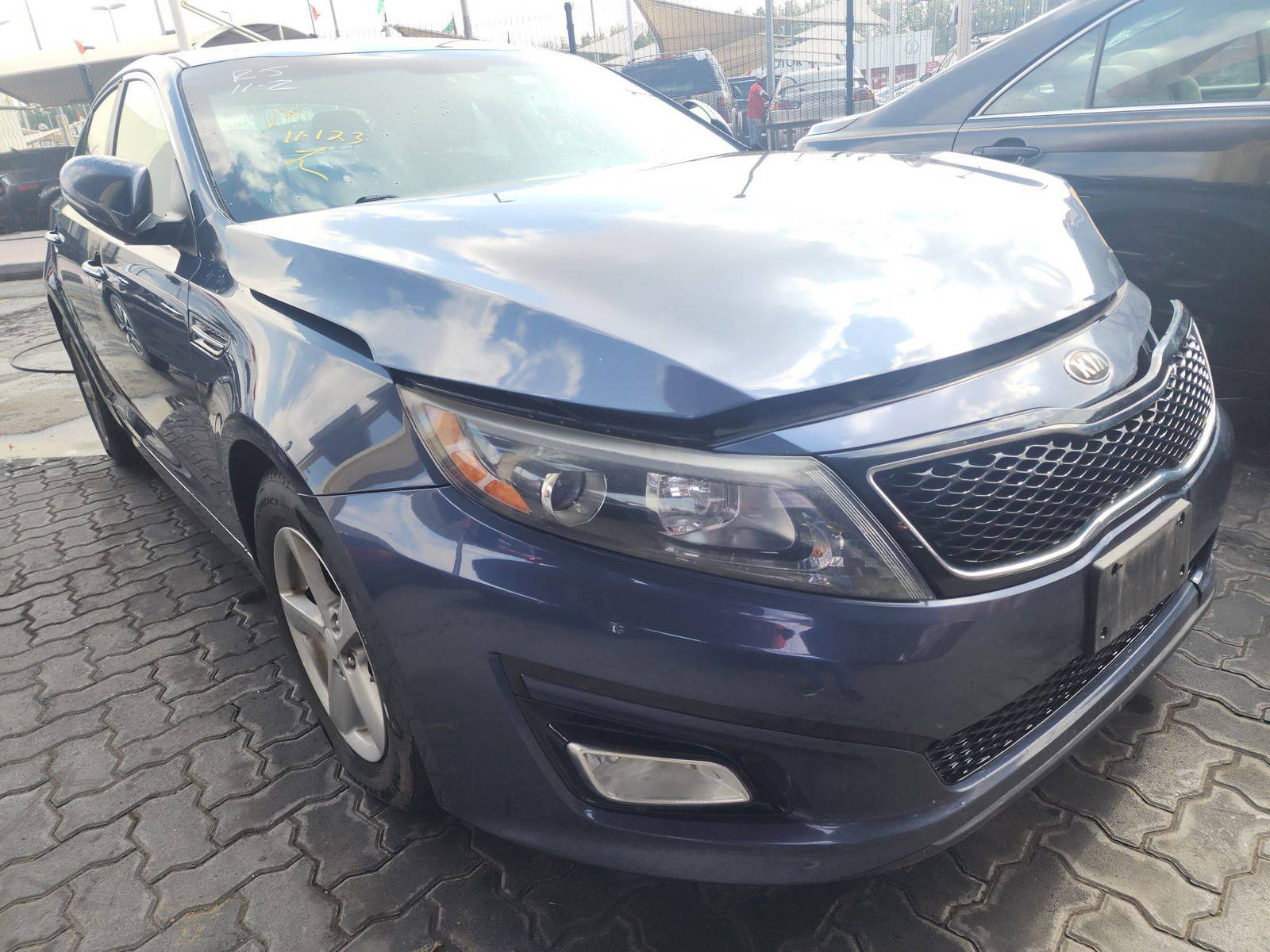 2015 KIA OPTIMA — 82100 Miles — Lot 74730593 - Marhaba Auctions Used Cars - Image 7