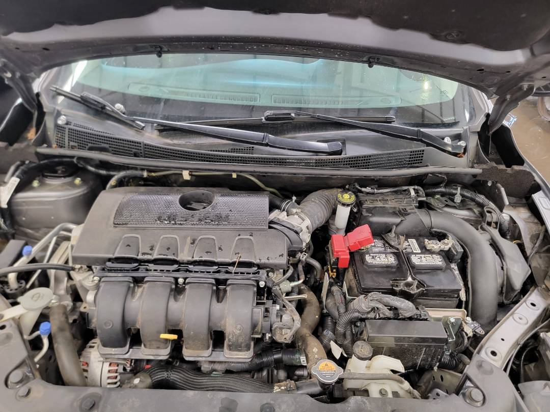 2019 NISSAN SENTRA — 47199 Miles — Lot KY267802 - Marhaba Auctions Used Cars - Image 9