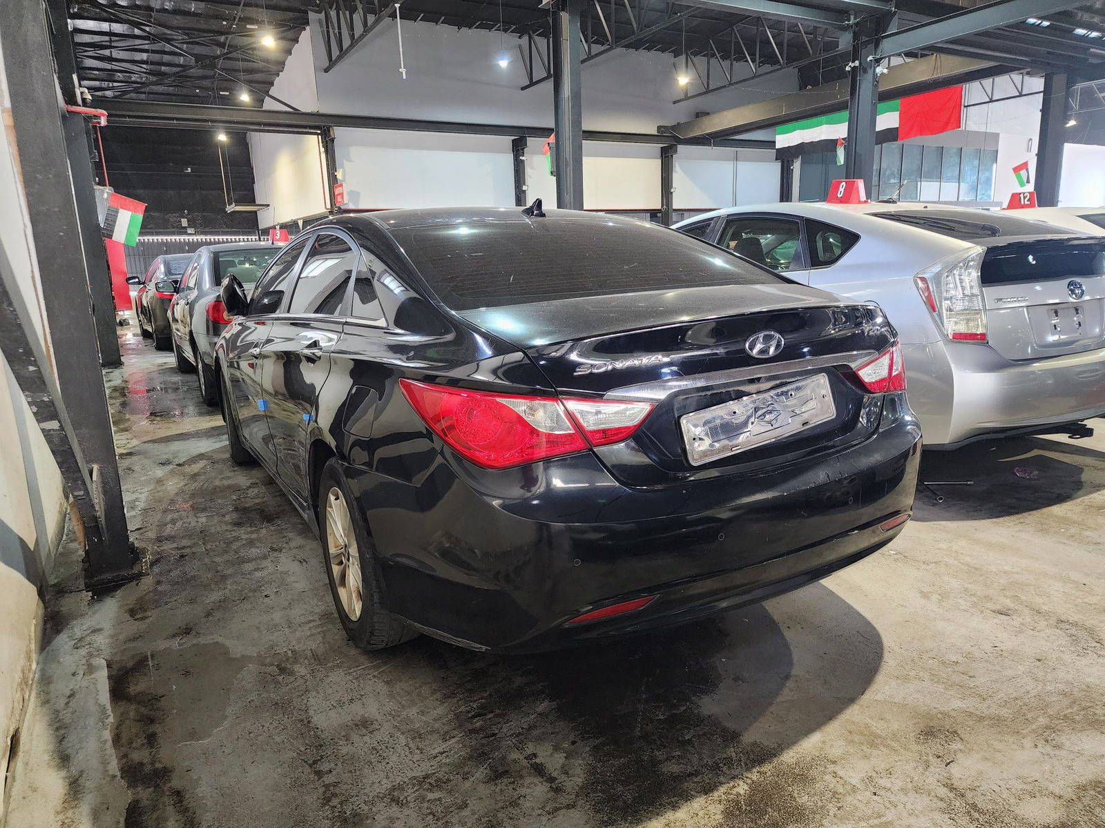 HYUNDAI SONATA 2011 - Marhaba Auction Used Cars - Image 4