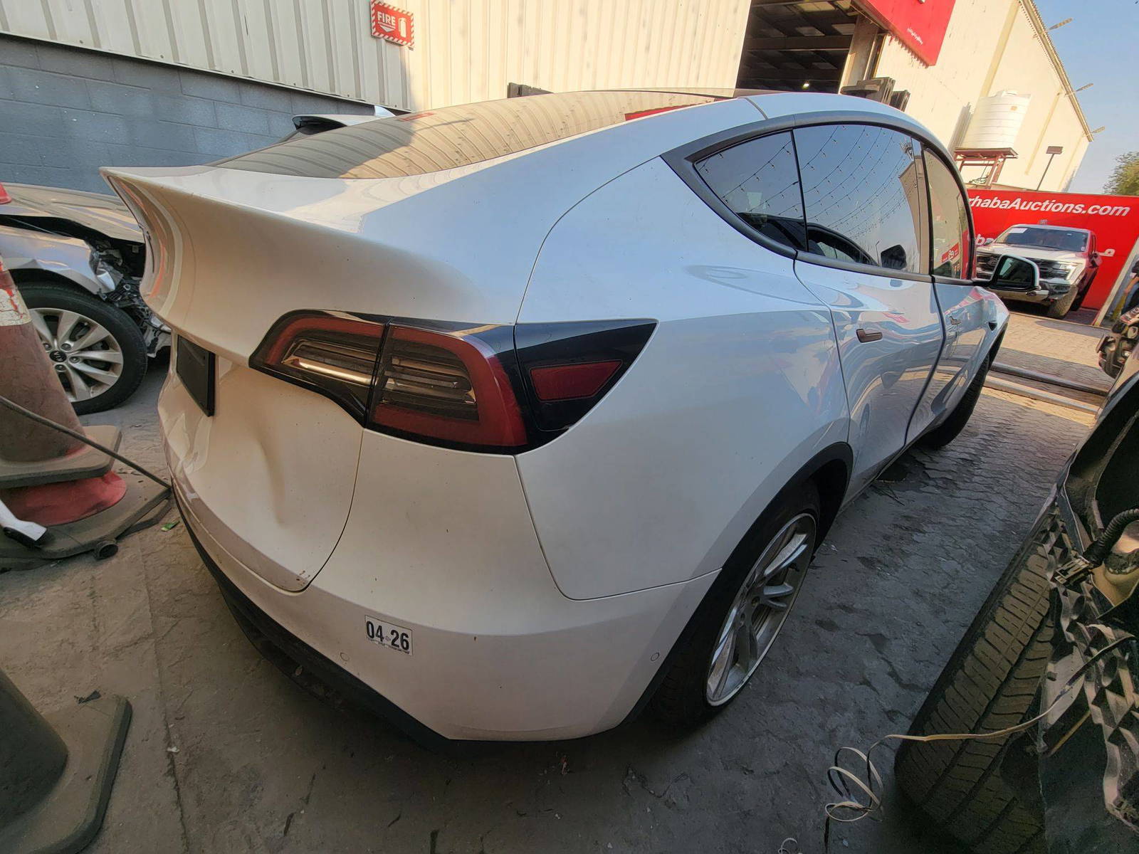 2021 TESLA MODEL Y — 56248 Miles — Lot MF176005 — Main - Marhaba Auctions Used Cars - Image 5