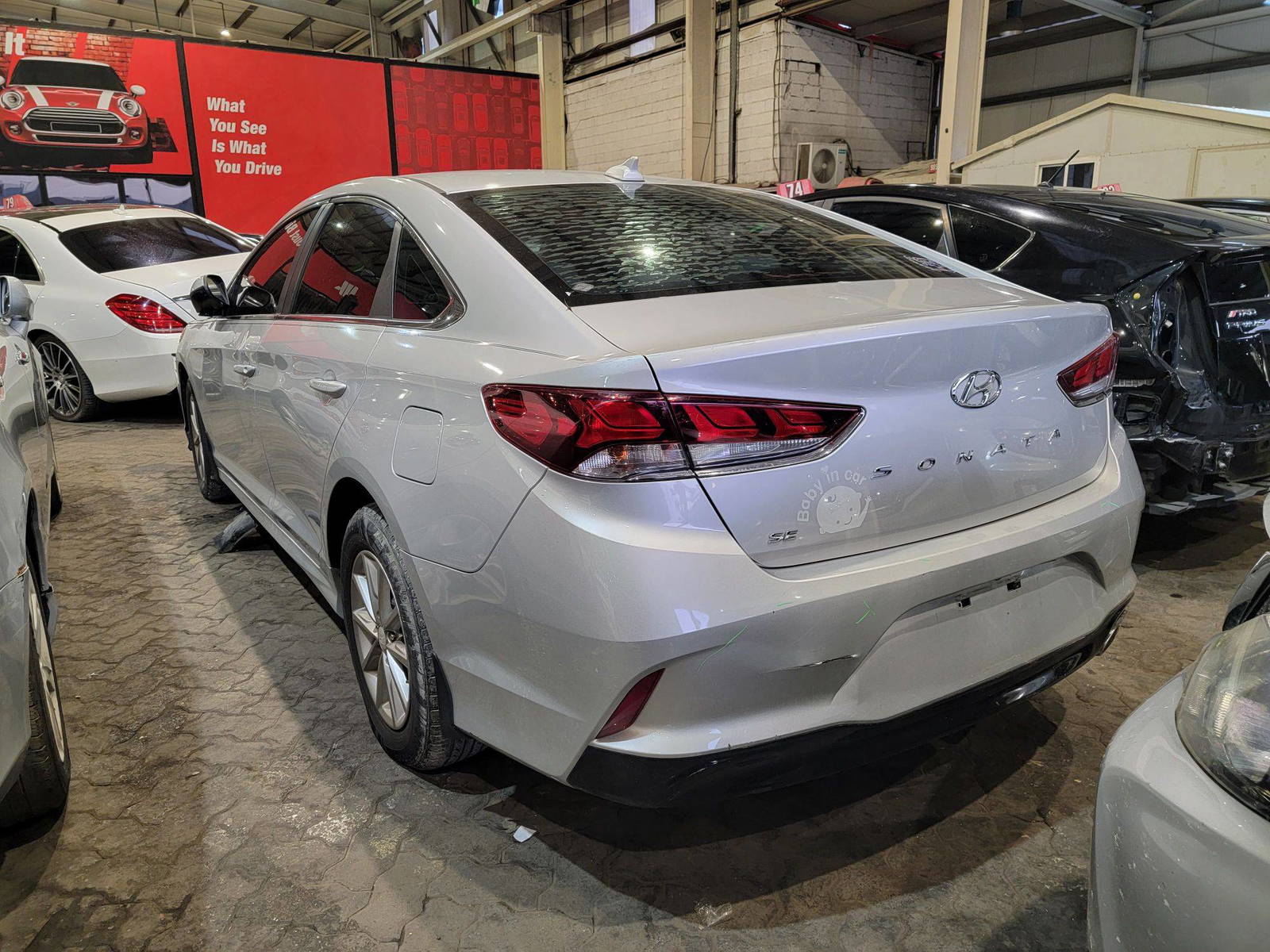 HYUNDAI SONATA 2018 - Marhaba Auction Used Cars - Image 5