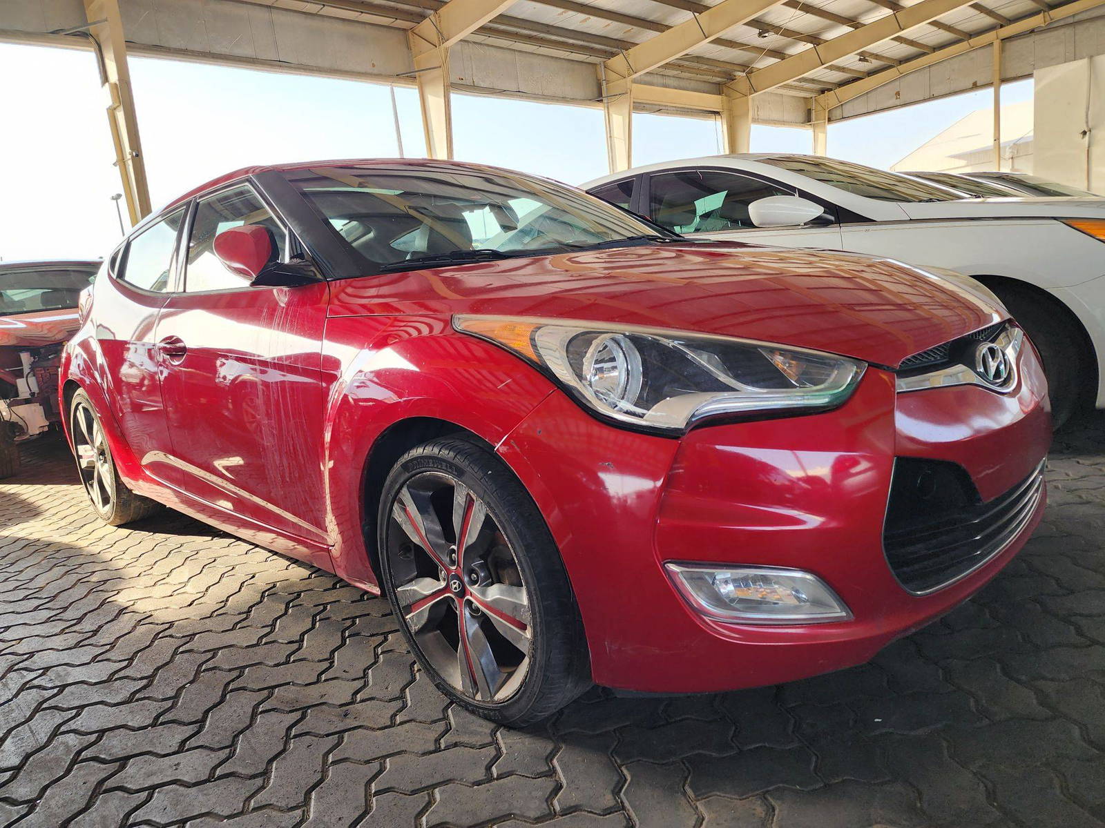 2016 HYUNDAI VELOSTER — 94356 Miles — Lot 133037 — Main - Marhaba Auctions Used Cars - Image 7