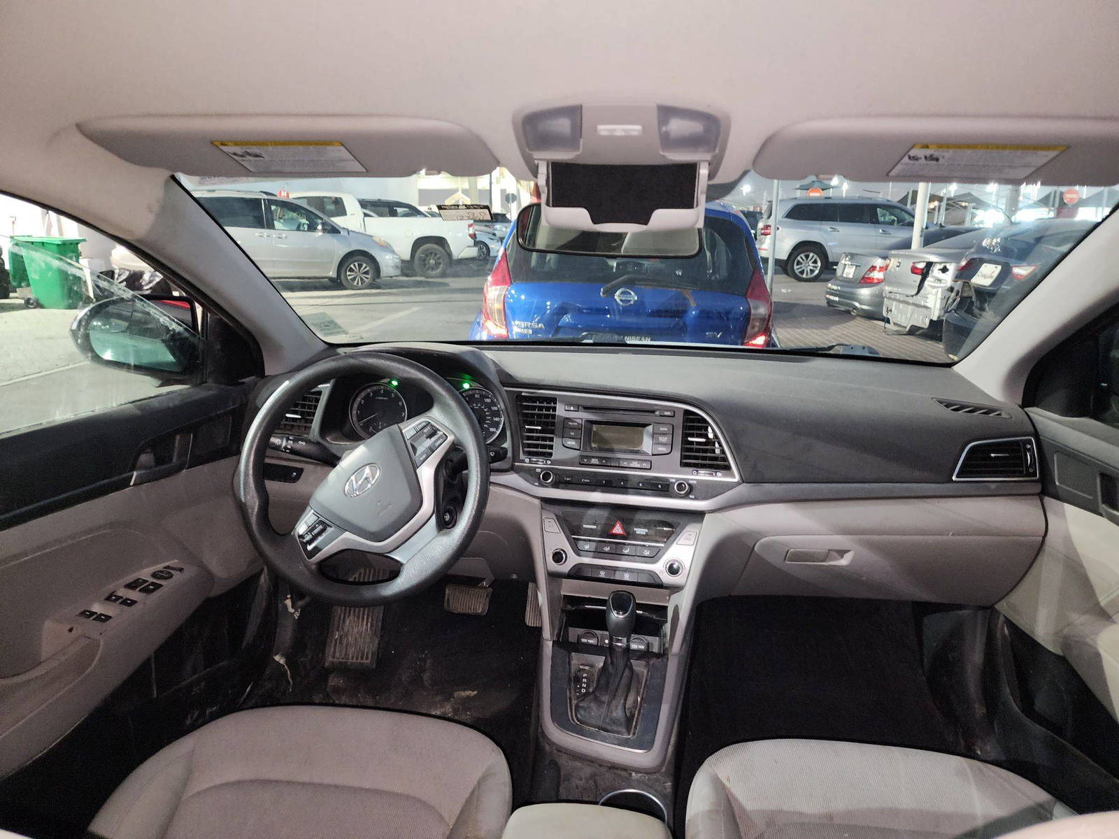 2017 HYUNDAI ELANTRA — 123641 Miles — Lot 37530534 — Main - Marhaba Auctions Used Cars - Image 5