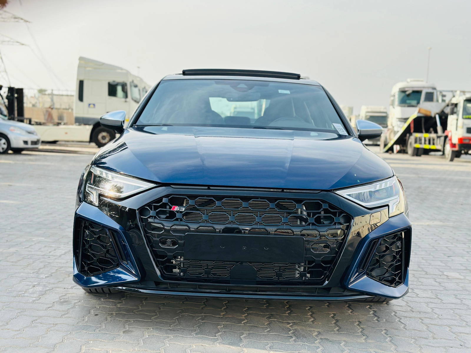 2024 AUDI S3 2.0T QUATTRO — 398 KM — Lot 51803994 — Al Quoz - Marhaba Auctions Used Cars - Image 4