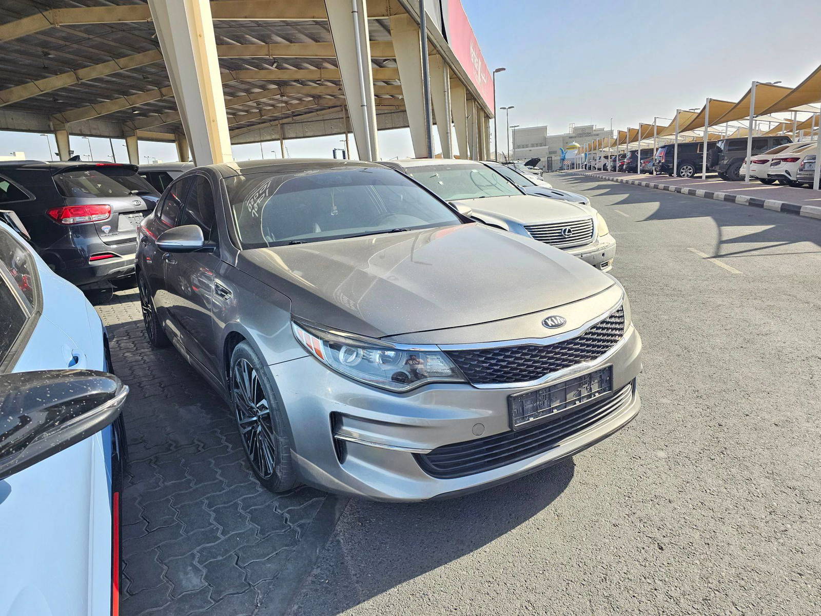 KIA OPTIMA 2016 - Marhaba Auction Used Cars - Image 5