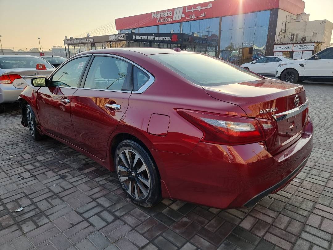 2018 NISSAN ALTIMA — 196256 KM — Lot 215487 — Ind. 12 - Marhaba Auctions Used Cars - Image 3