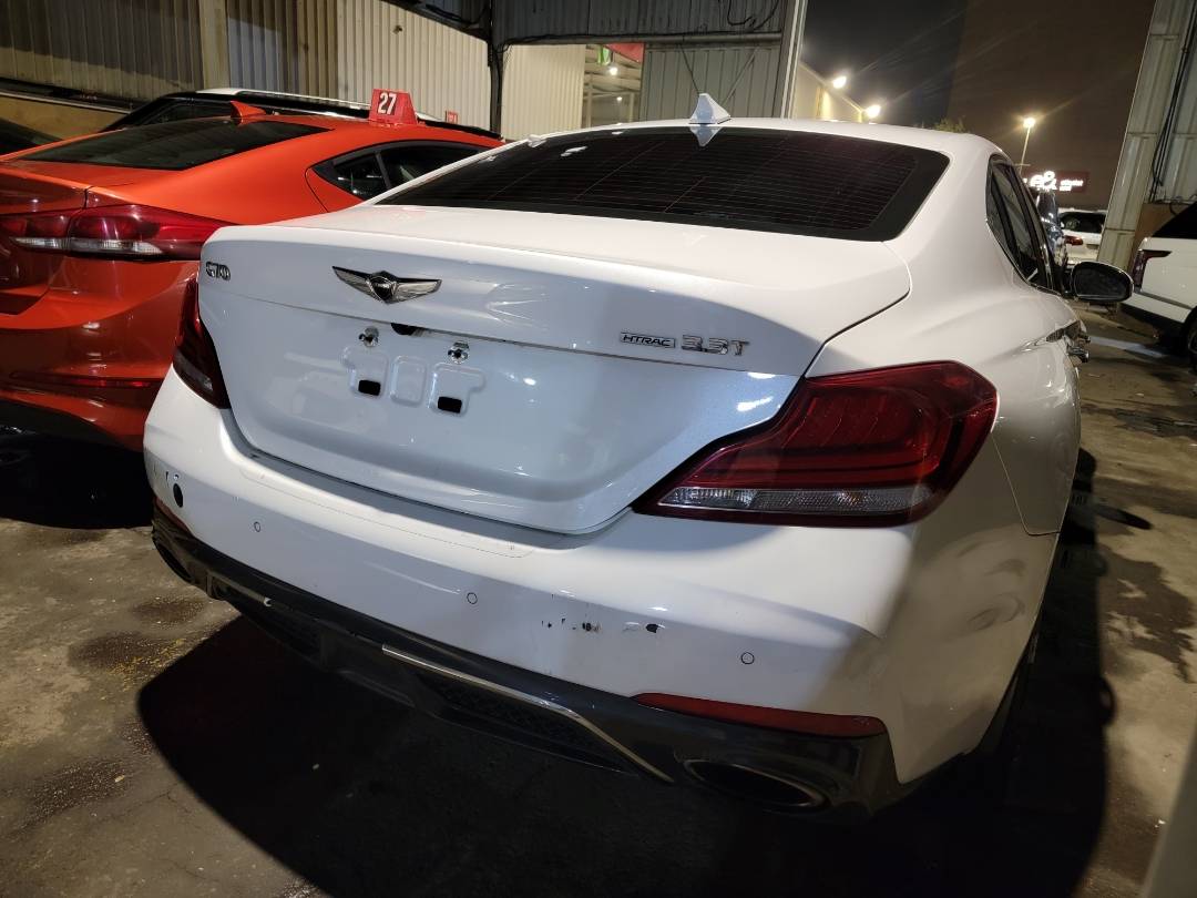 2019 GENESIS G70 — 122465 Miles — Lot 16731 — Souq - Marhaba Auctions Used Cars - Image 4