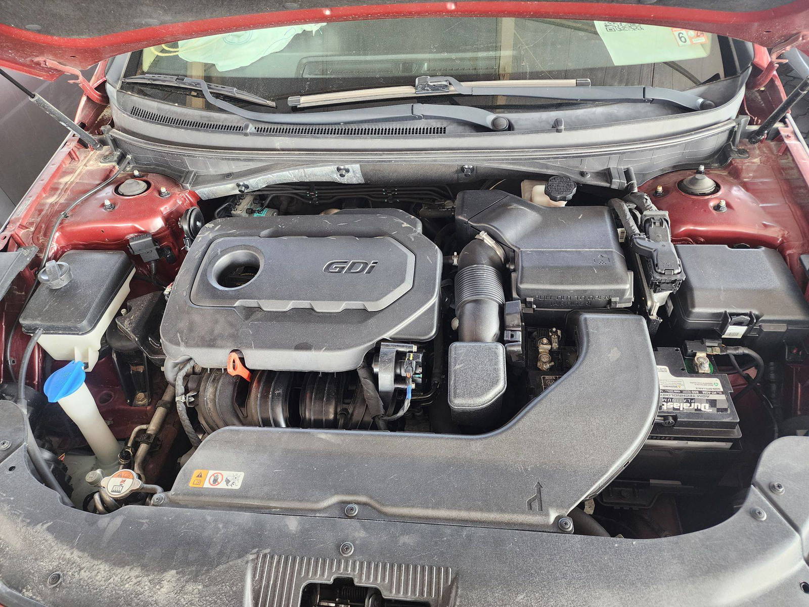 2016 HYUNDAI SONATA — 94222 Miles — Lot 67788 — Souq - Marhaba Auctions Used Cars - Image 11