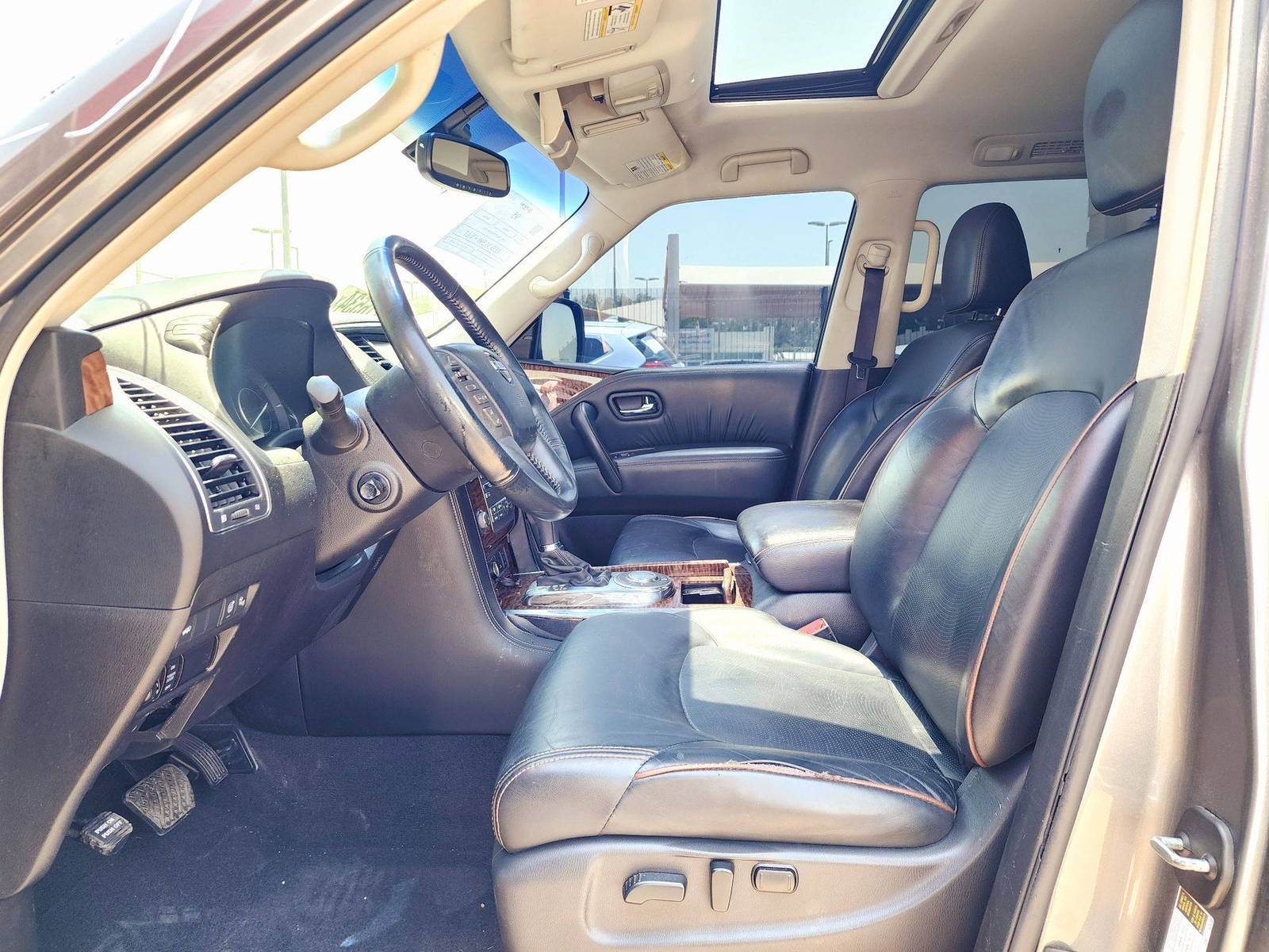 2017 NISSAN ARMADA — 165070 Miles — Lot 5H9010331 — Ind. 12 - Marhaba Auctions Used Cars - Image 9
