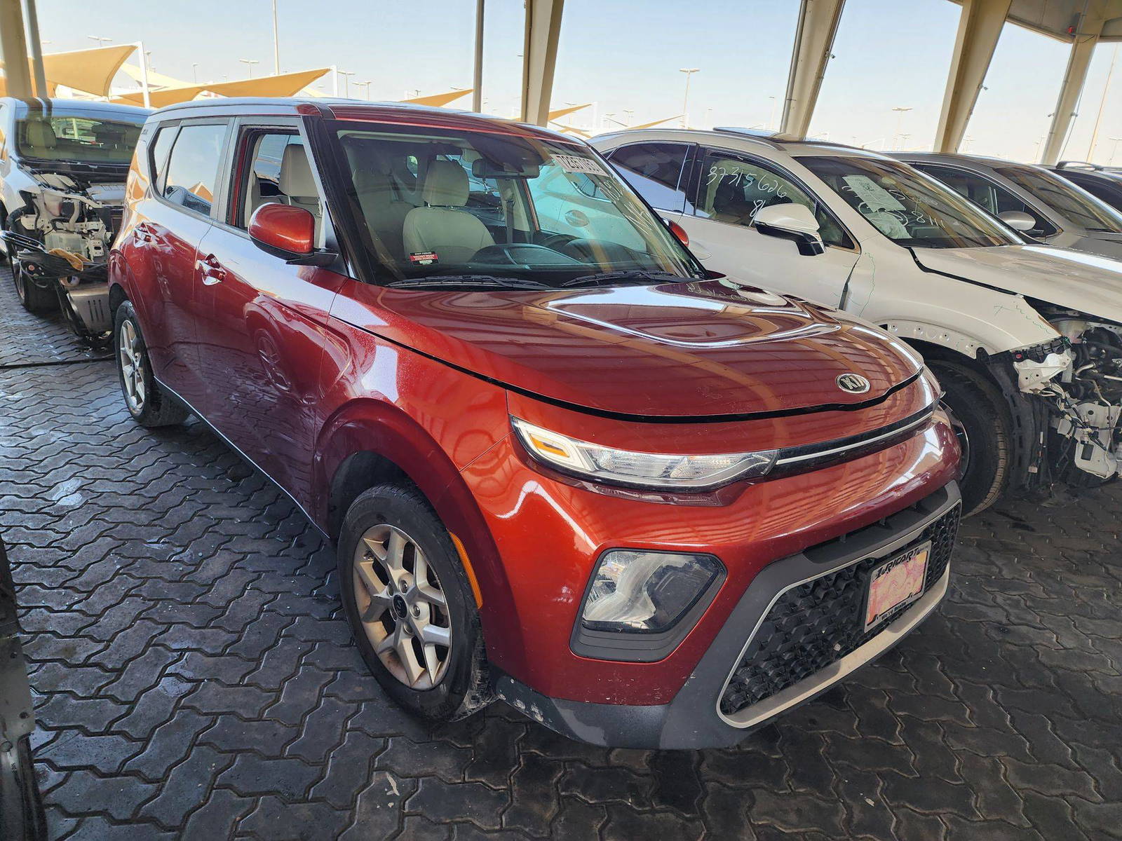 2020 KIA SOUL — 117560 Miles — Lot 72357063 - Marhaba Auctions Used Cars - Image 6