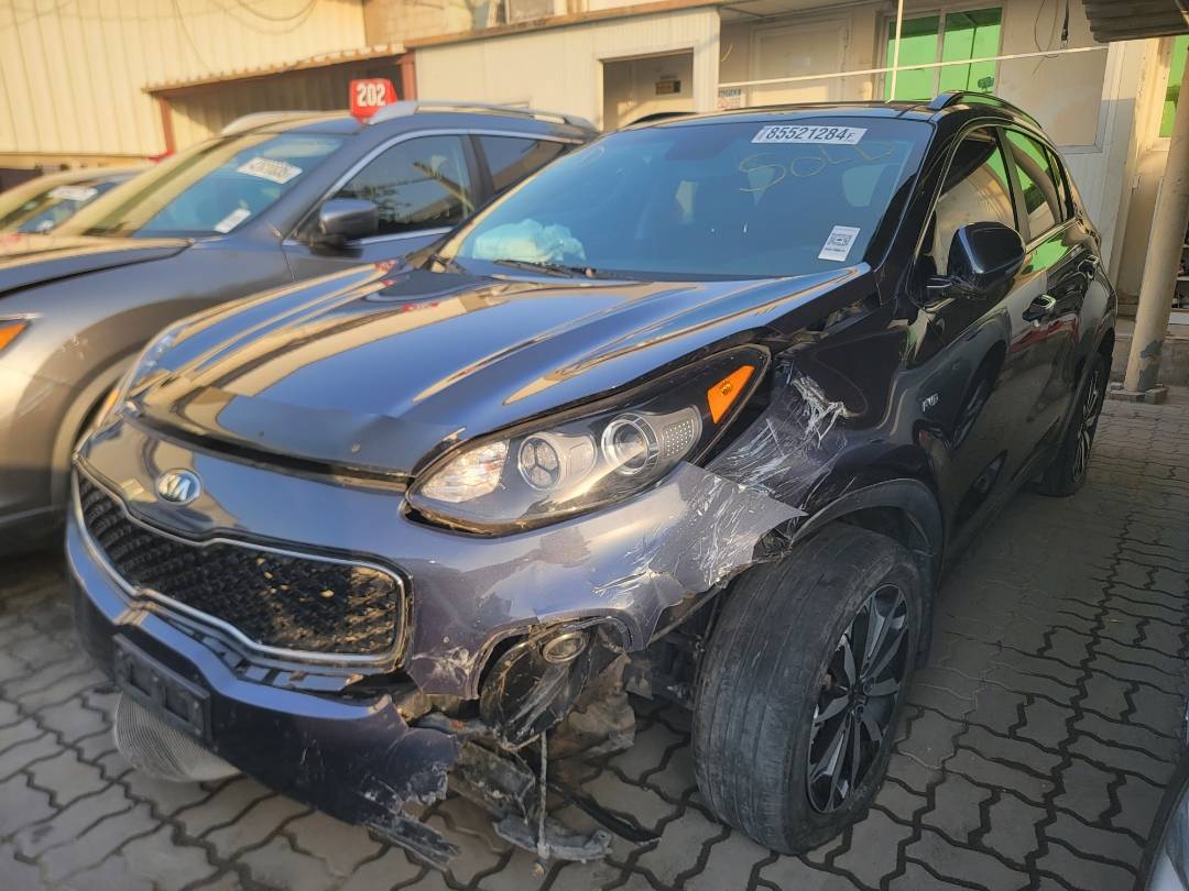 KIA SPORTAGE 2019 - Marhaba Auction Used Cars - Image 5