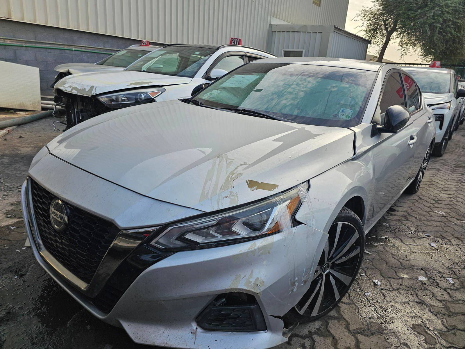 2020 NISSAN ALTIMA — 159712 Miles — Lot 85172255 — Main - Marhaba Auctions Used Cars - Image 3