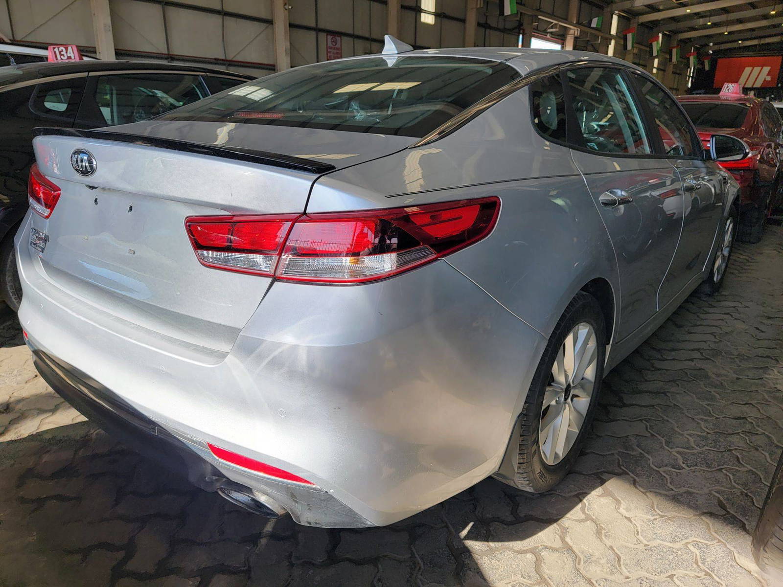 2018 KIA OPTIMA — 171700 Miles — Lot G256838 — Main - Marhaba Auctions Used Cars - Image 3
