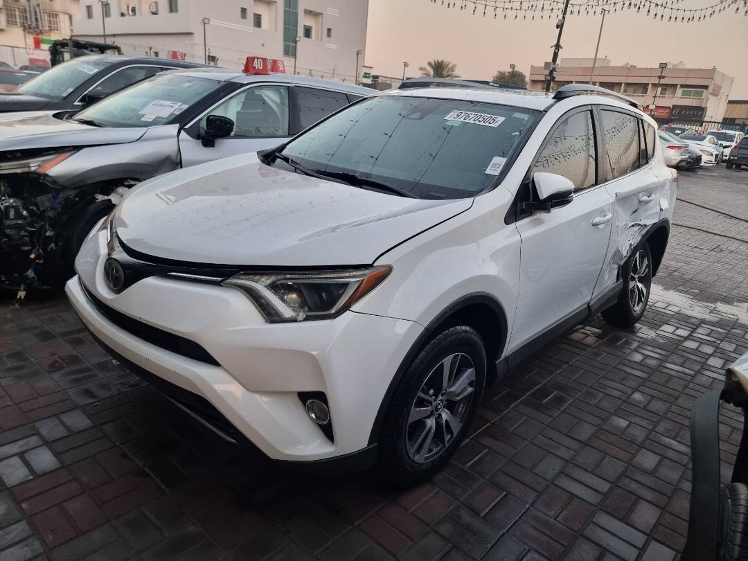 TOYOTA RAV4 2017 - Marhaba Auction Used Cars - Image 4