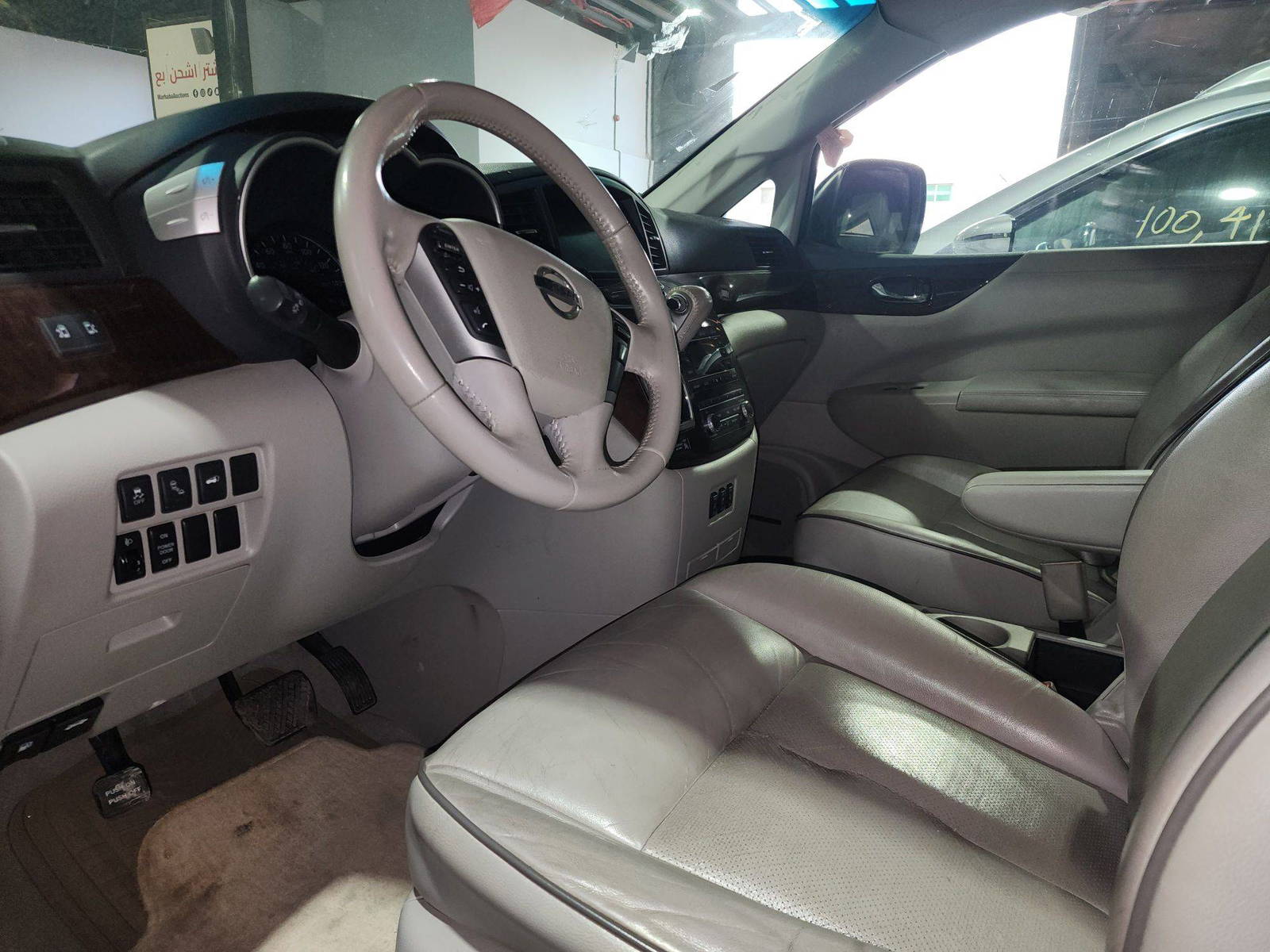 2011 NISSAN QUEST — 184129 Miles — Lot B9005018 — Al Quoz - Marhaba Auctions Used Cars - Image 10