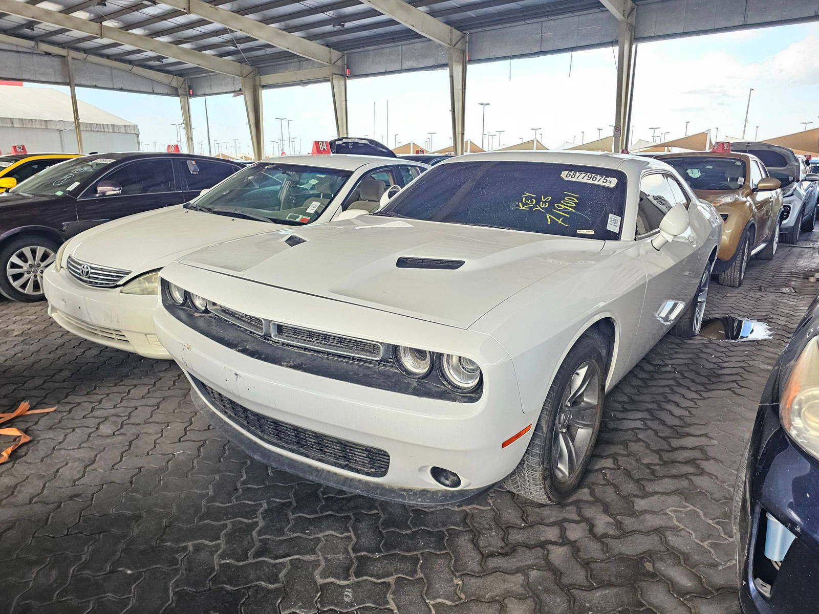 2019 DODGE CHALLENGER — 79416 Miles — Lot KH719001 — Main - Marhaba Auctions Used Cars - Image 4