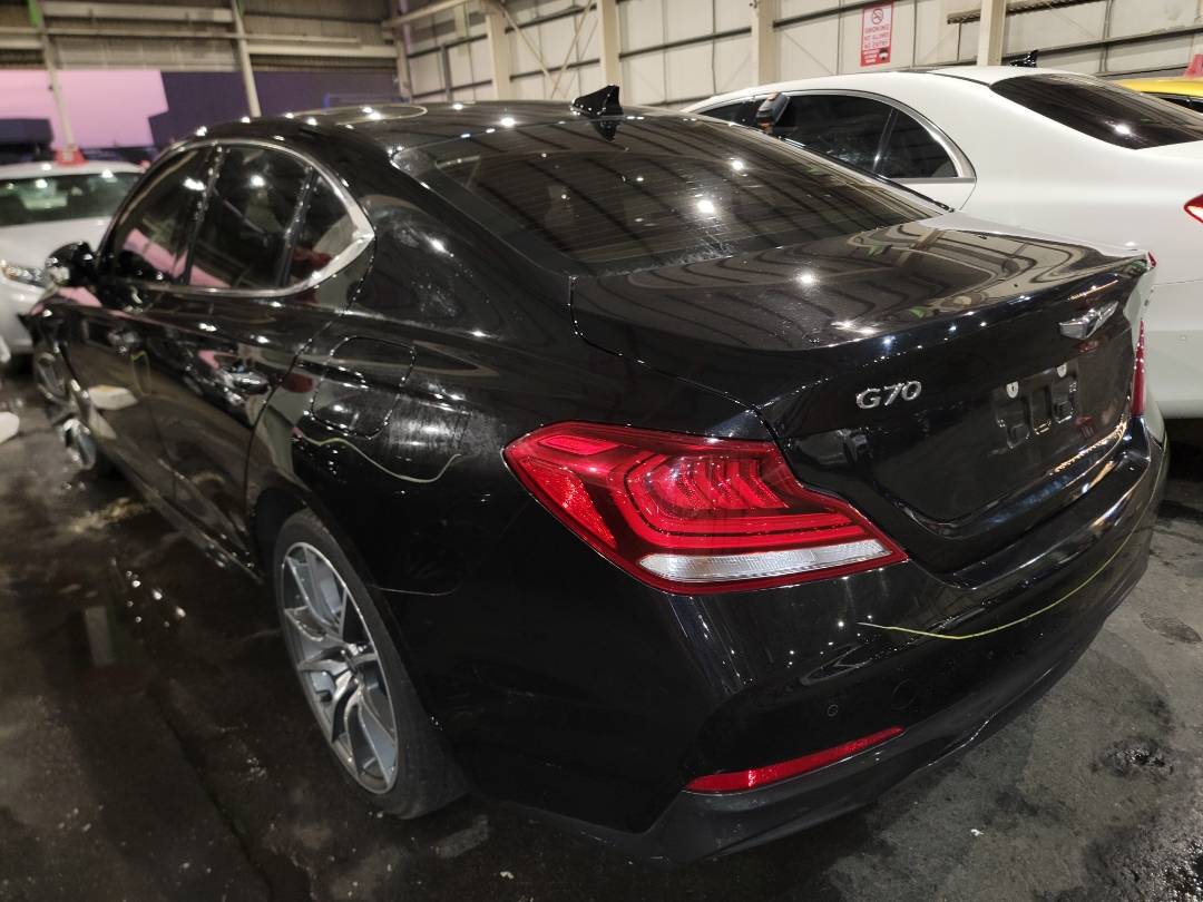 2019 GENESIS G70 — 51997 Miles — Lot 37494081 - Marhaba Auctions Used Cars - Image 3