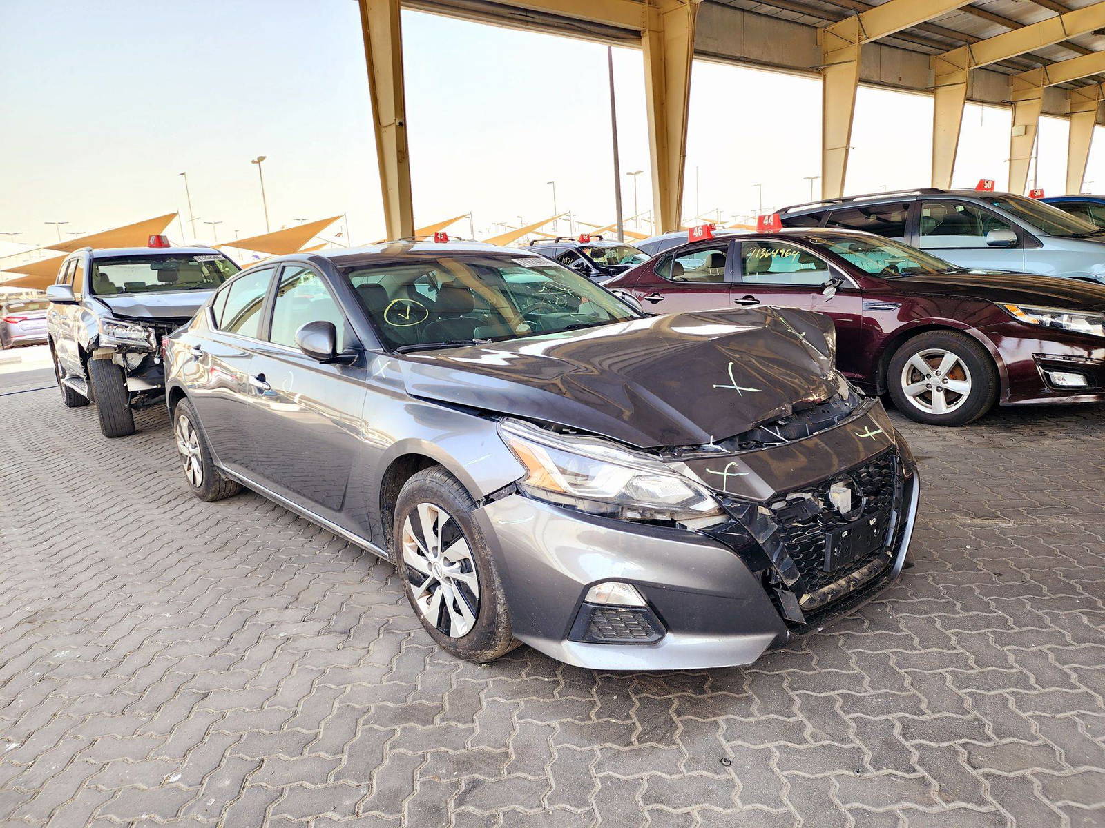 2019 NISSAN ALTIMA — 121256 Miles — Lot 79674044 — Souq - Marhaba Auctions Used Cars - Image 4