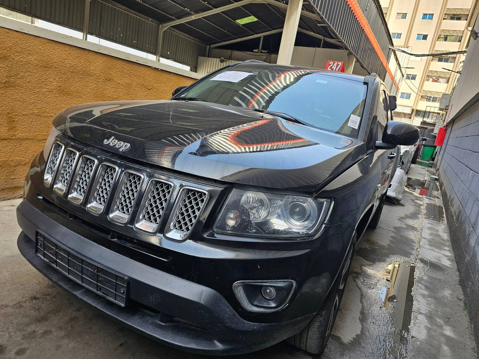 2015 JEEP COMPASS — 157431 KM — Lot FD168829 — Main - Marhaba Auctions Used Cars - Image 4