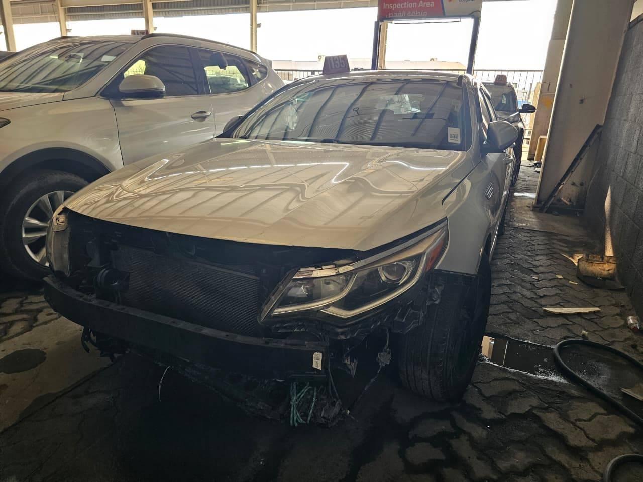 2019 KIA OPTIMA — 117468 Miles — Lot KG324016 — Main - Marhaba Auctions Used Cars - Image 3
