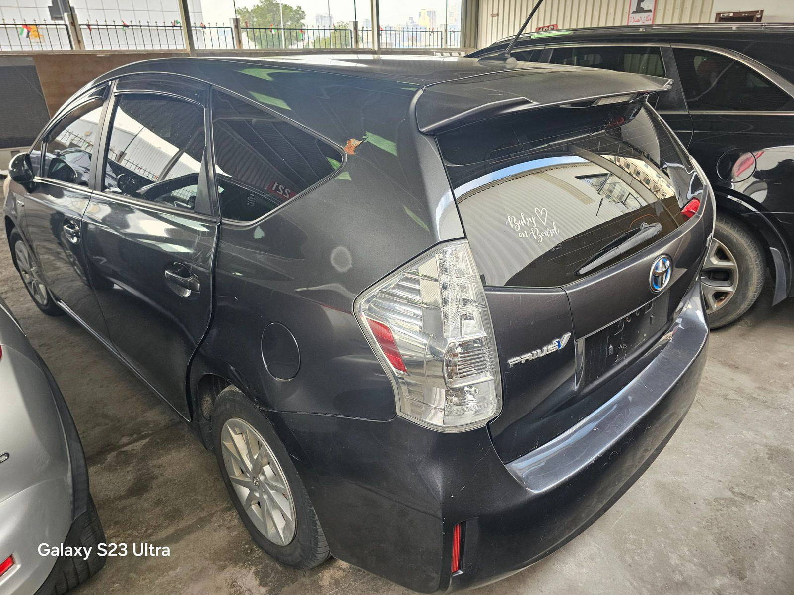TOYOTA PRIUS V 2014 - Marhaba Auction Used Cars - Image 6