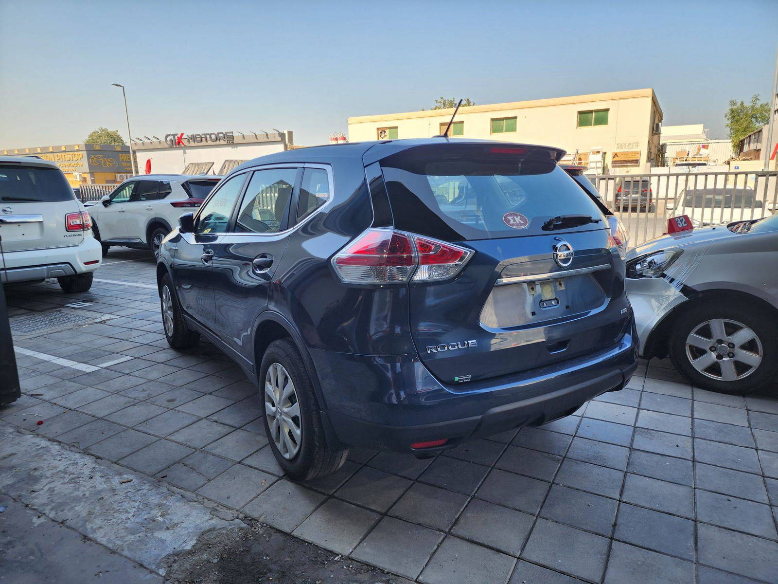NISSAN ROGUE 2016 - Marhaba Auction Used Cars - Image 6