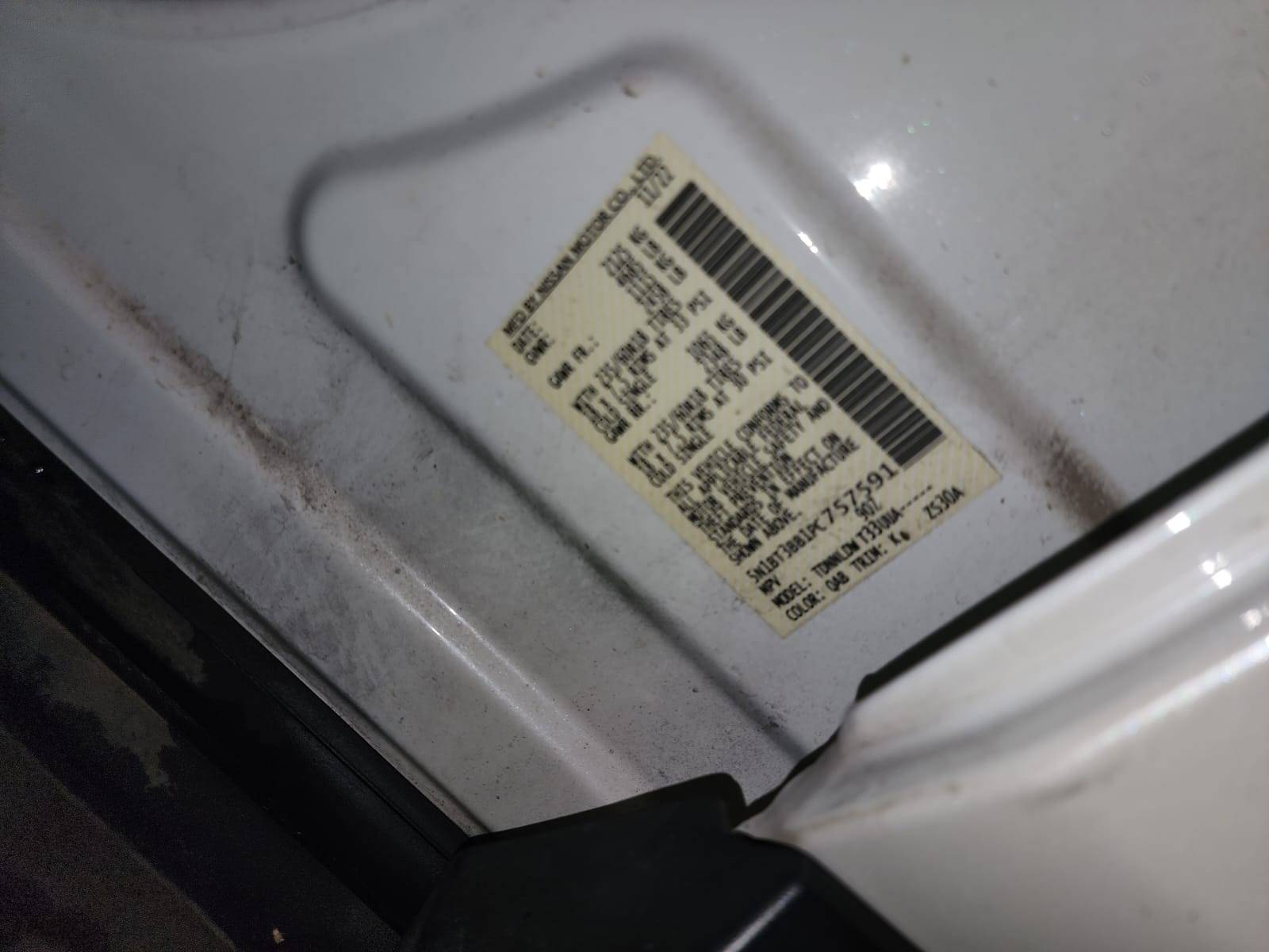 2023 NISSAN ROGUE — 54353 Miles — Lot 87428445 — Al Sajaa - Marhaba Auctions Used Cars - Image 8