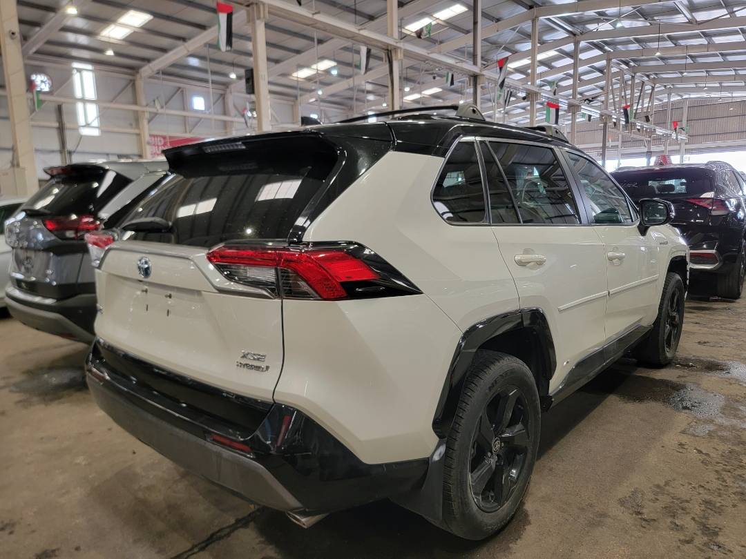 2021 TOYOTA RAV4 — 73439 Miles — Lot XMW019071 — Main - Marhaba Auctions Used Cars - Image 3