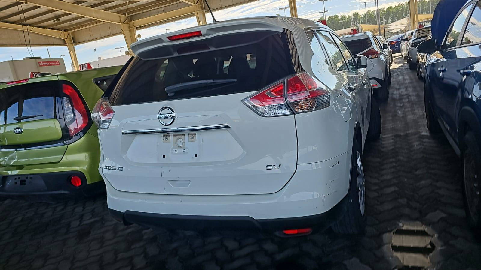NISSAN ROGUE 2016 - Marhaba Auction Used Cars - Image 9