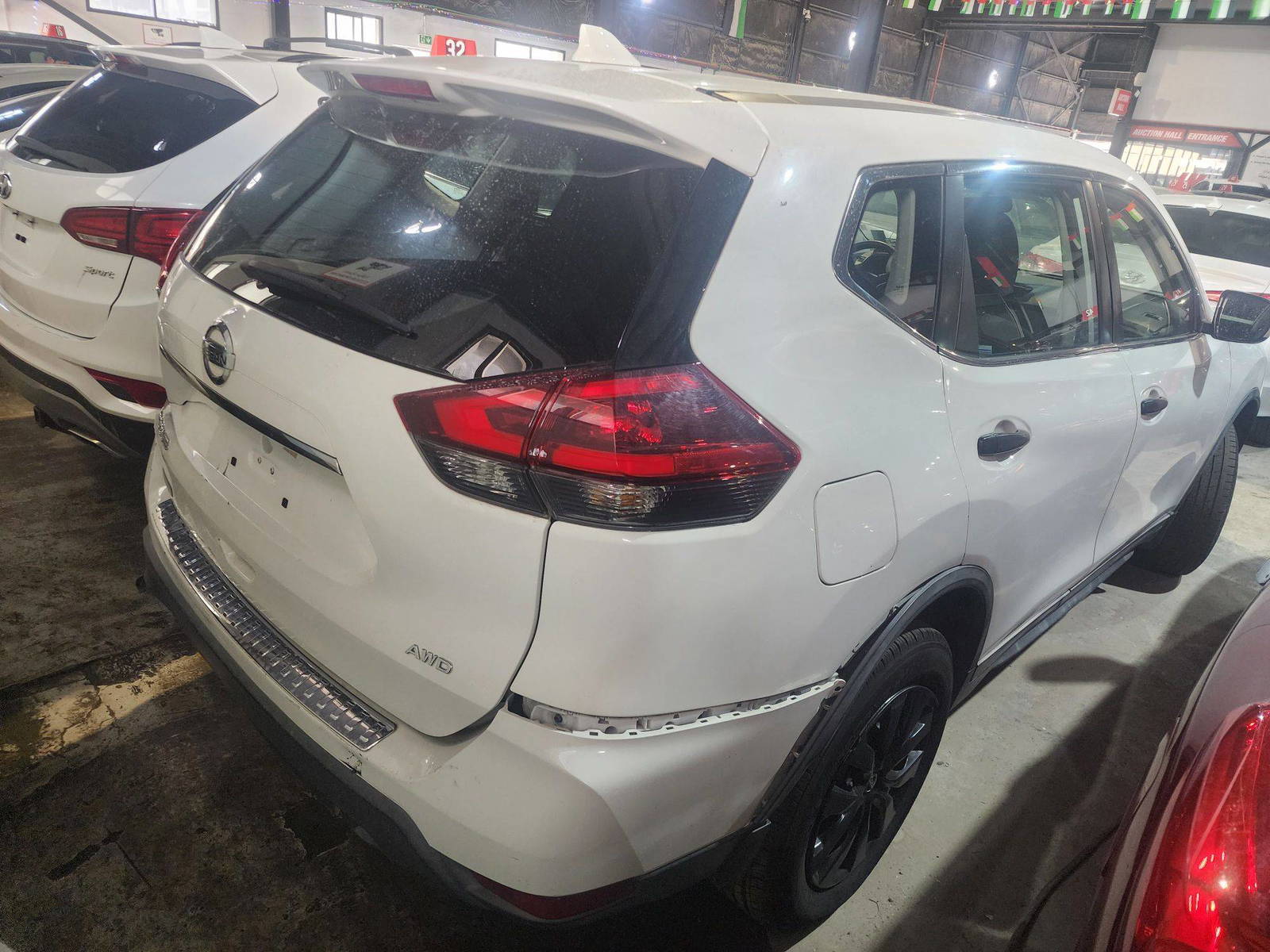 NISSAN ROGUE 2018 - Marhaba Auction Used Cars - Image 6