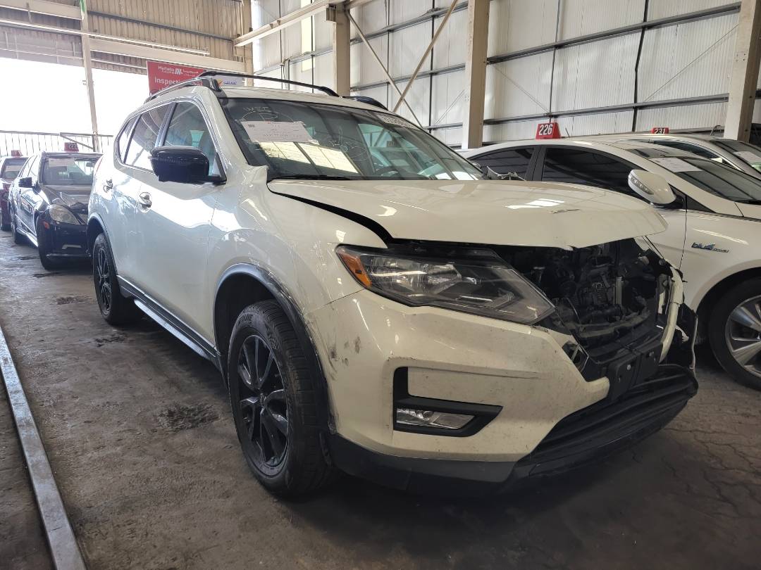 2018 NISSAN ROGUE — 162680 Miles — Lot JC738421 — Main - Marhaba Auctions Used Cars - Image 4