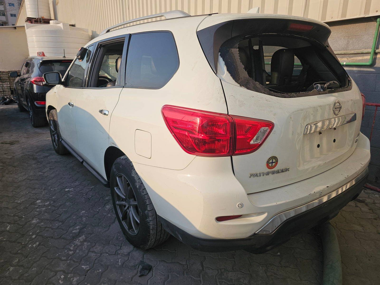 NISSAN PATHFINDER 2019 - Marhaba Auction Used Cars - Image 3