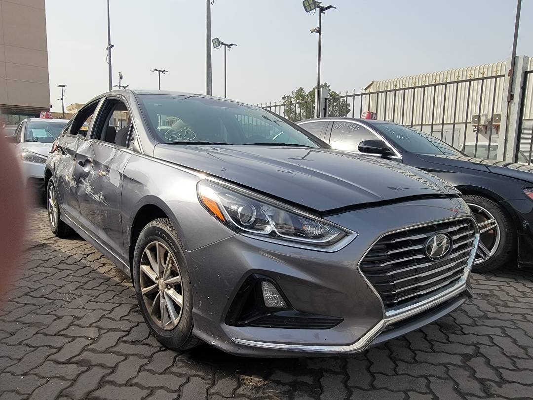 2018 HYUNDAI SONATA — 94038 Miles — Lot F8JH728437 — Main - Marhaba Auctions Used Cars - Image 4