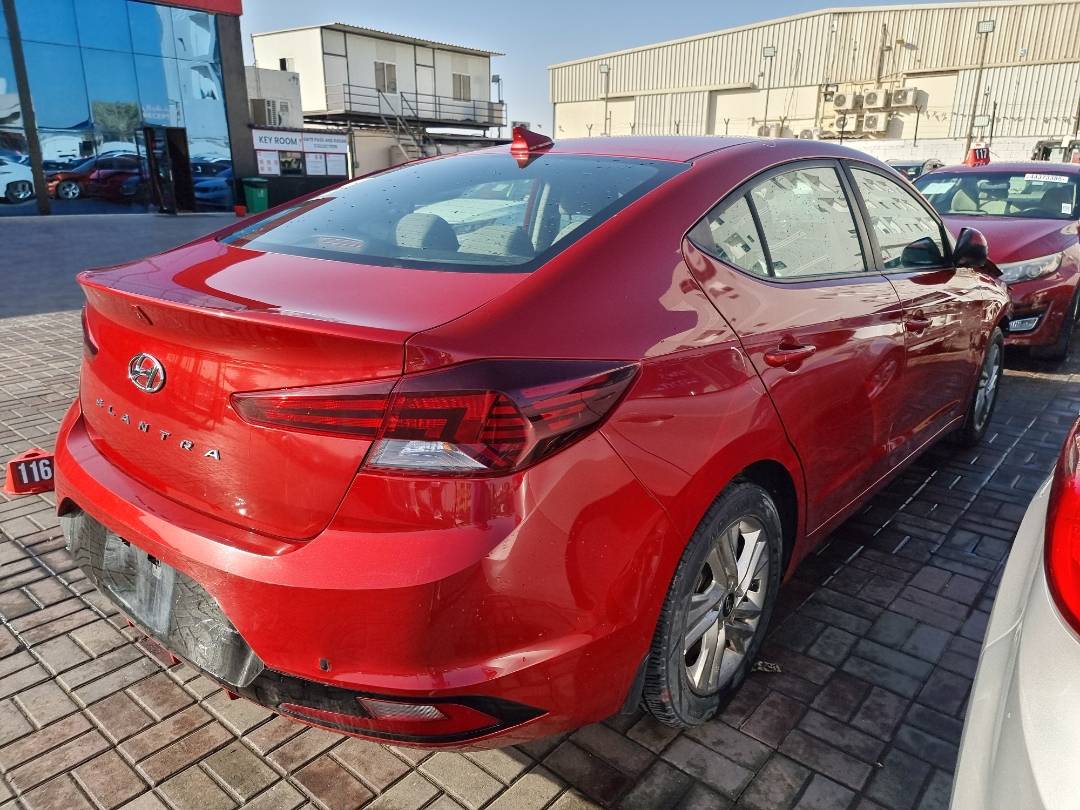 2019 HYUNDAI ELANTRA — 77737 Miles — Lot 125487 — Ind. 12 - Marhaba Auctions Used Cars - Image 3