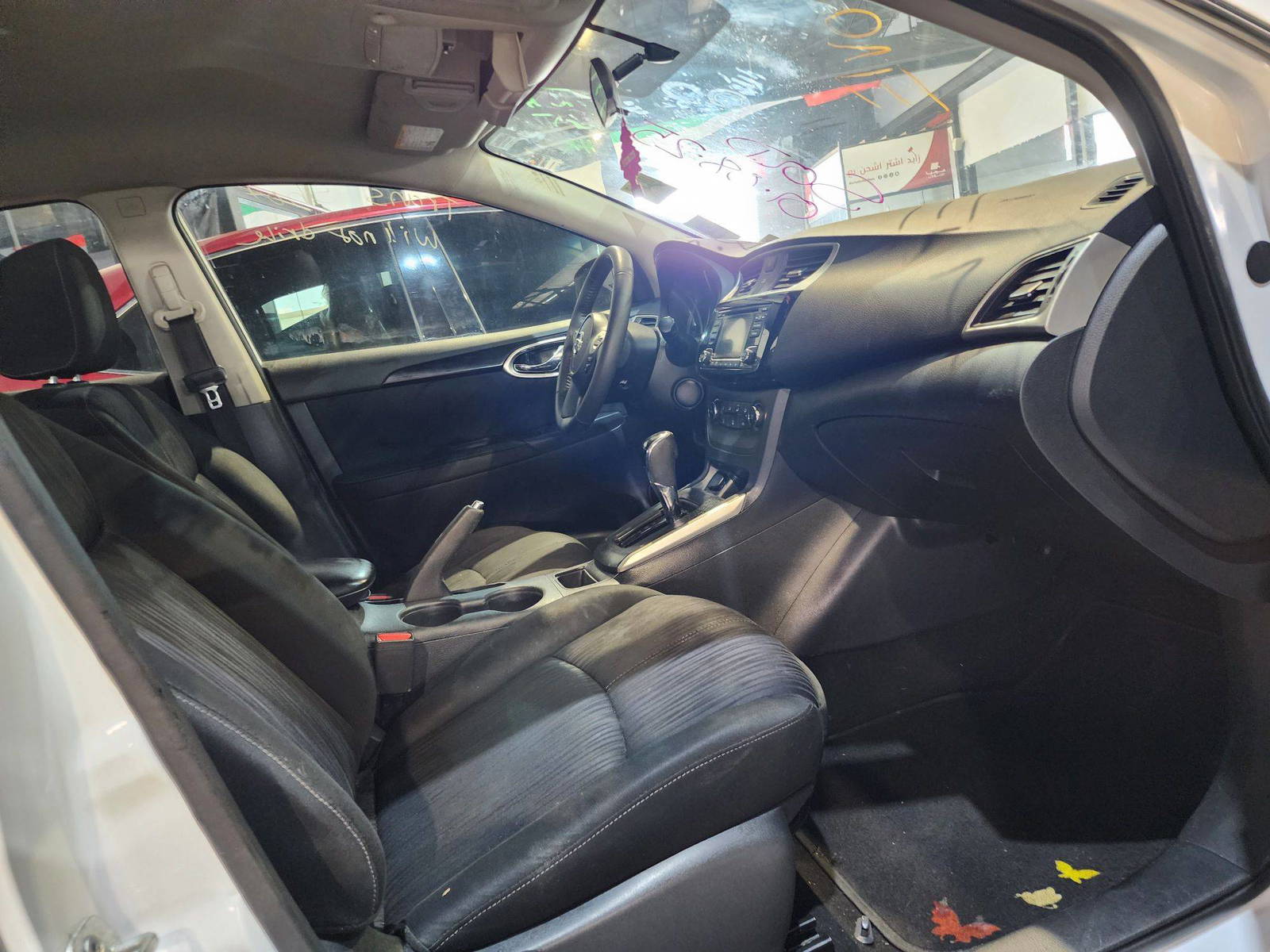 2017 NISSAN SENTRA — 158523 Miles — Lot 333549 — Al Quoz - Marhaba Auctions Used Cars - Image 9