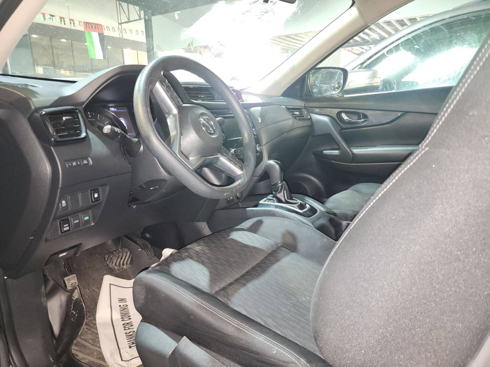 NISSAN ROGUE 2018 - Marhaba Auction Used Cars - Image 9