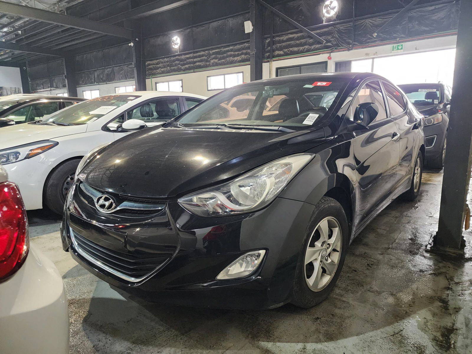 2011 HYUNDAI AVANTE — 181257 KM — Lot 107090 — Main - Marhaba Auctions Used Cars - Image 4