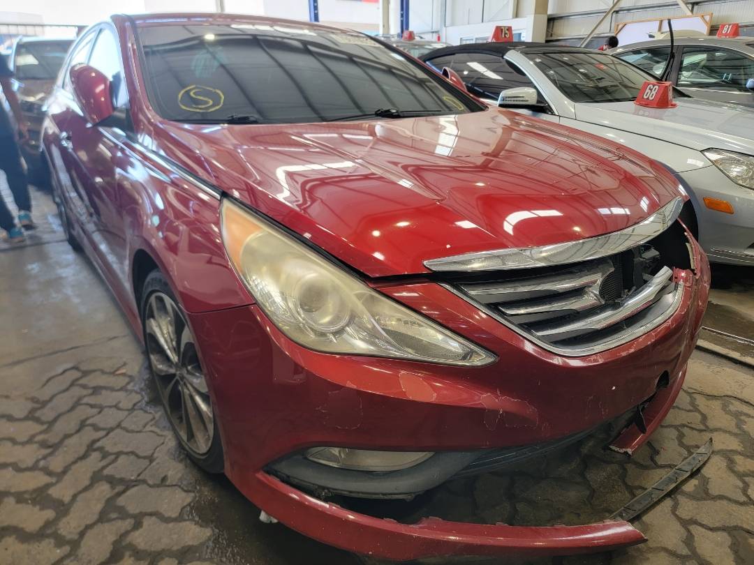 2014 HYUNDAI SONATA — 219140 Miles — Lot H822588 - Marhaba Auctions Used Cars - Image 7
