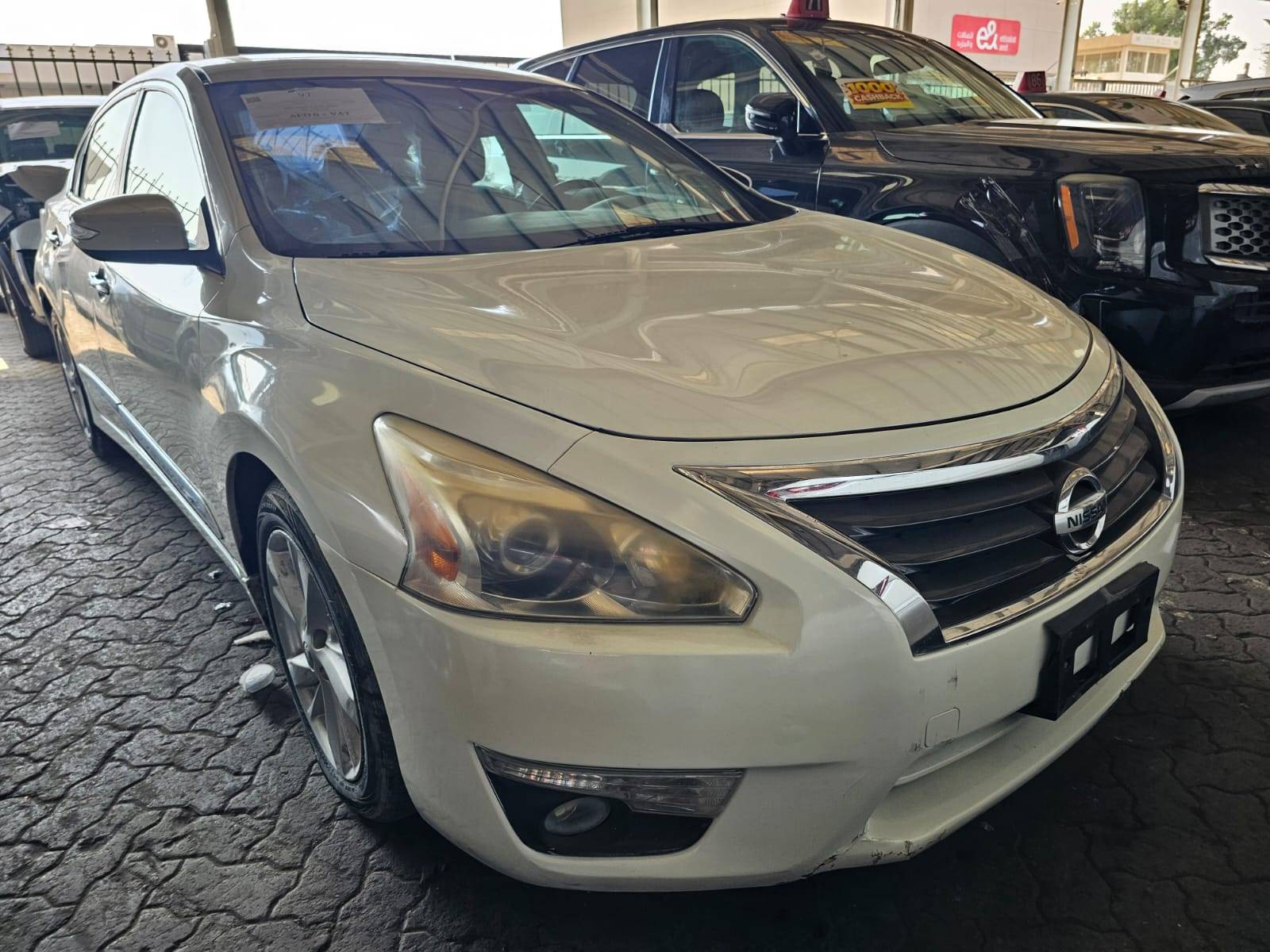 2015 NISSAN ALTIMA — 178588 Miles — Lot C180243 — Main - Marhaba Auctions Used Cars - Image 4