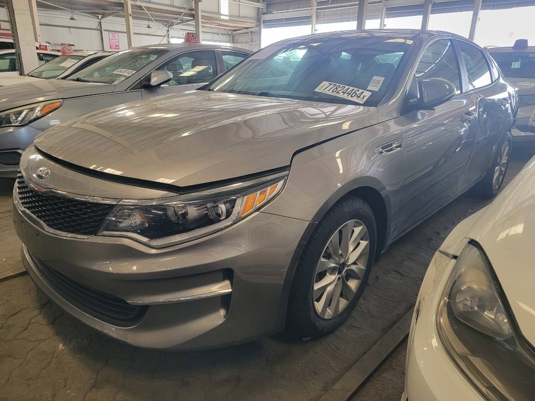 2018 KIA OPTIMA — 89524 Miles — Lot G258007 — Main - Marhaba Auctions Used Cars - Image 4