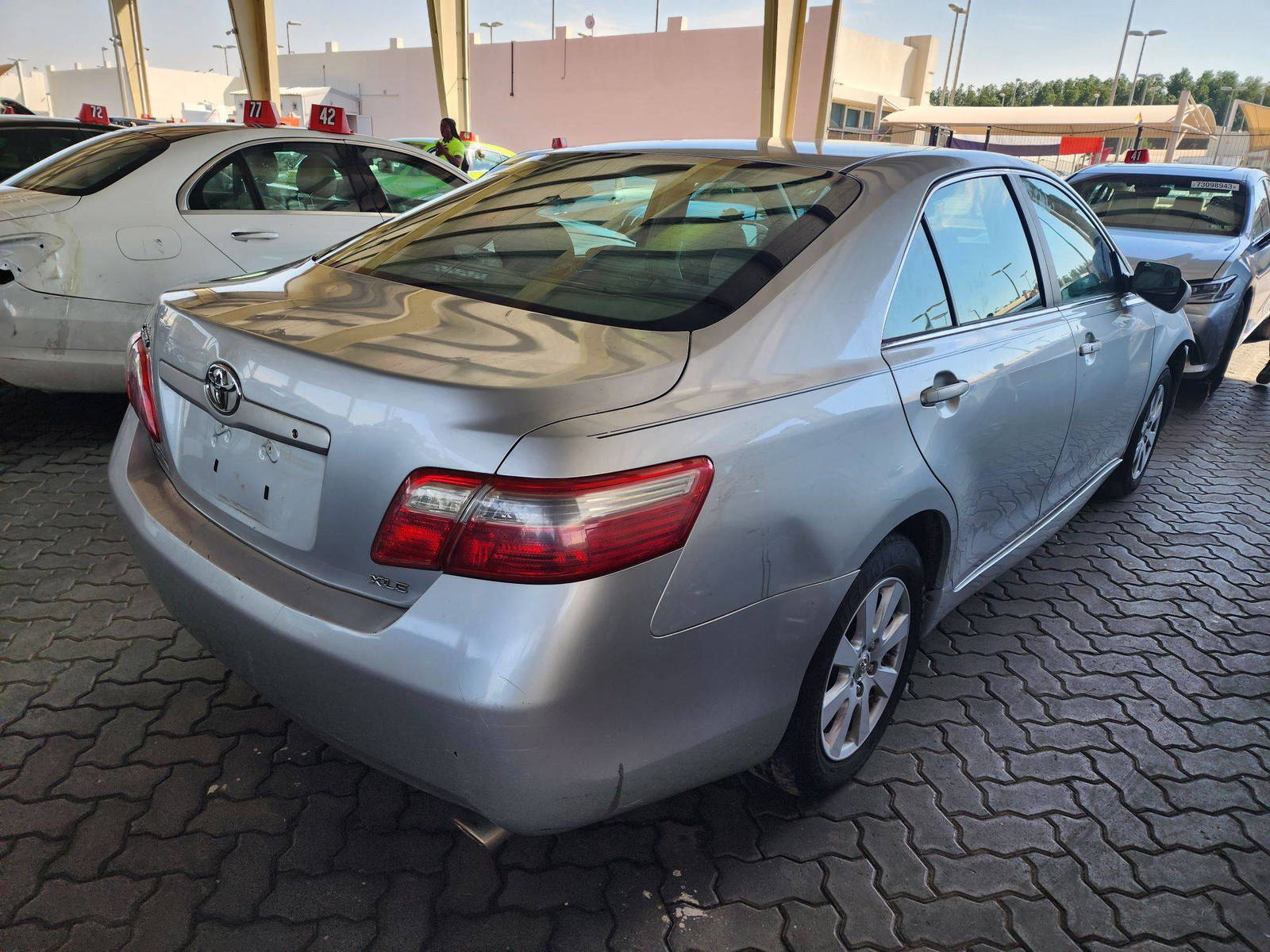 2007 TOYOTA CAMRY — 209142 Miles — Lot 564561510 - Marhaba Auctions Used Cars - Image 3