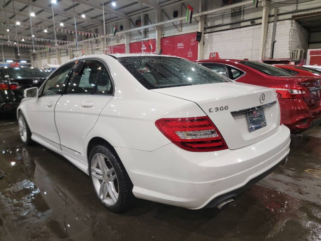 2013 MERCEDES BENZ C300 — 197260 Miles — Lot DA809531 - Marhaba Auctions Used Cars - Image 10