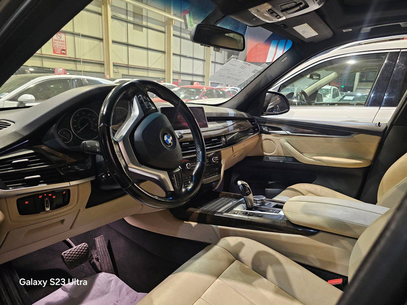 2017 BMW X5 SDRIVE35I — 190353 Miles — Lot H0U54556 — Main - Marhaba Auctions Used Cars - Image 8