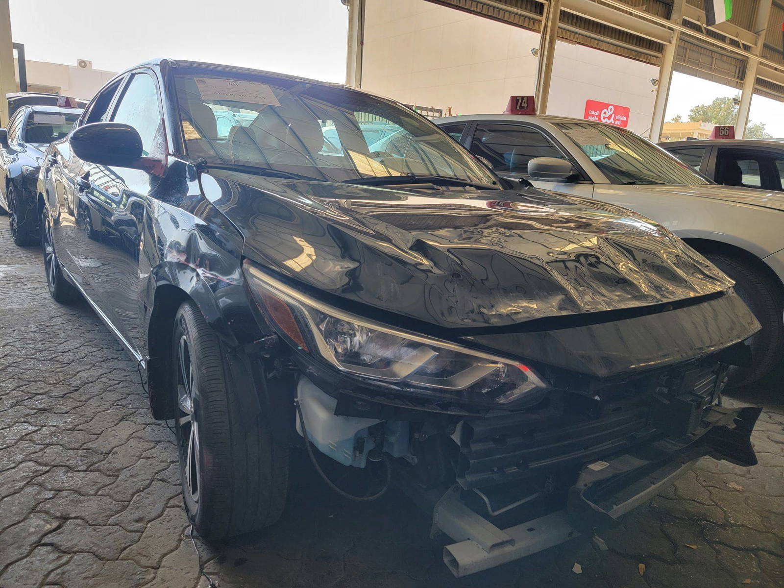 NISSAN SENTRA 2023 - Marhaba Auction Used Cars - Image 3