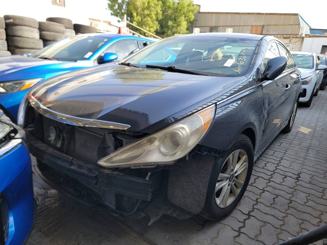 2013 HYUNDAI SONATA — 221620 Miles — Lot 34956107 — Main - Marhaba Auctions Used Cars - Image 4