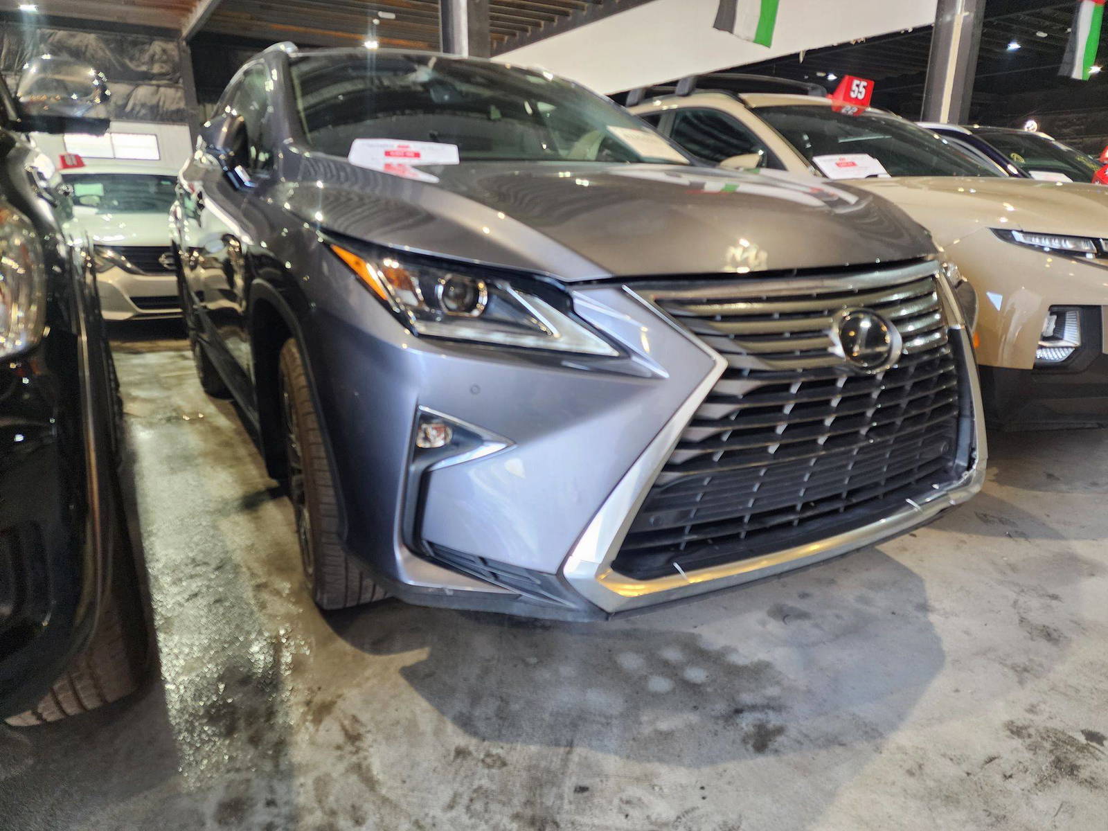 2017 LEXUS RX 350 — 114211 Miles — Lot C048566 — Ind. 12 - Marhaba Auctions Used Cars - Image 4