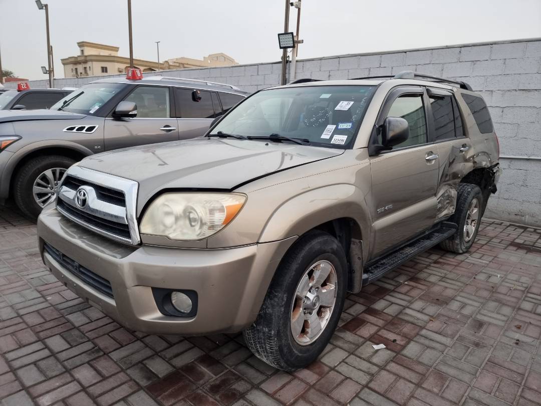 2008 TOYOTA 4RUNNER SR5 — 160321 Miles — Lot 215487 — Ind. 12 - Marhaba Auctions Used Cars - Image 3