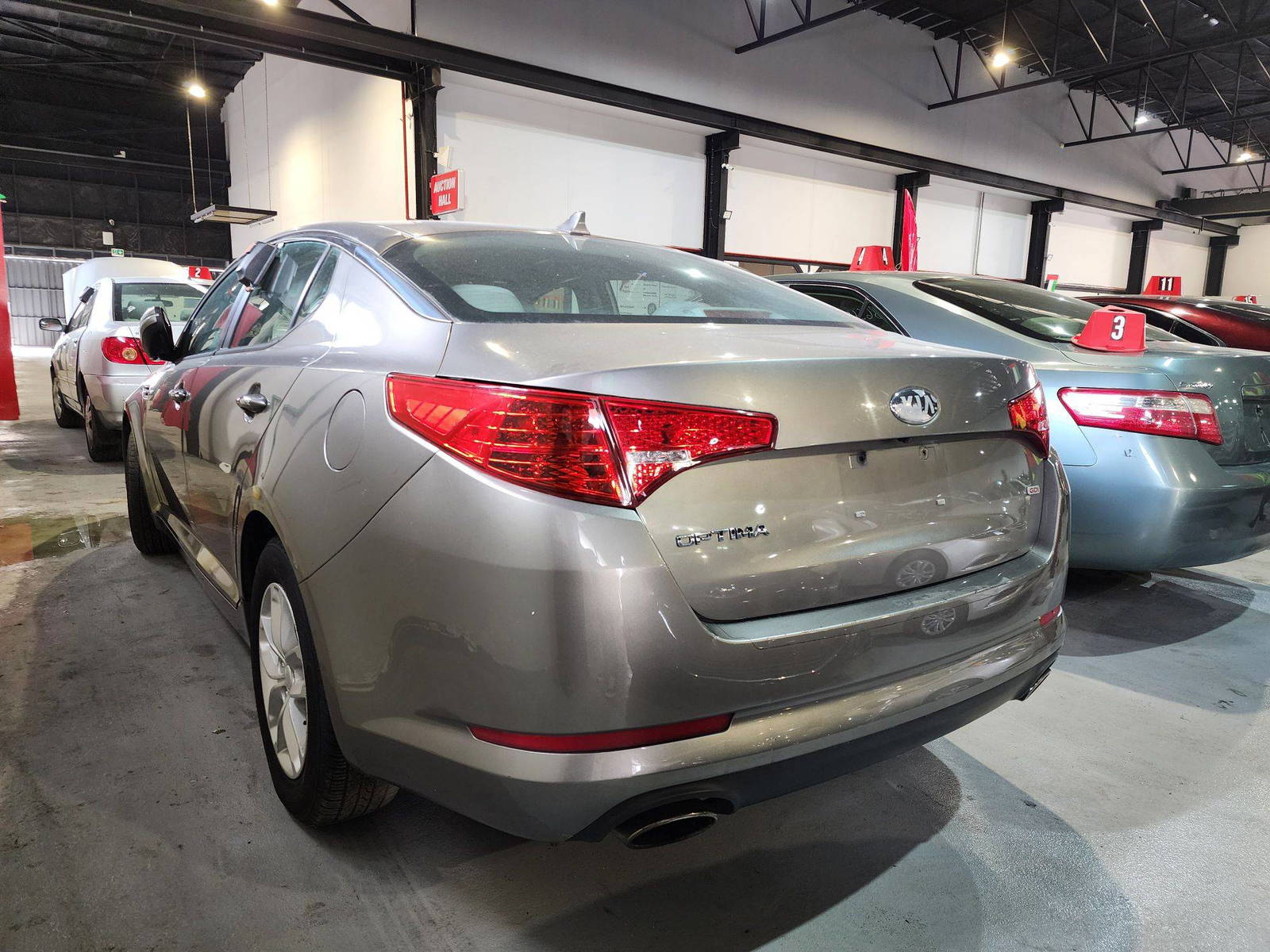 2013 KIA OPTIMA — 132621 Miles — Lot 40103045 — Al Quoz - Marhaba Auctions Used Cars - Image 3