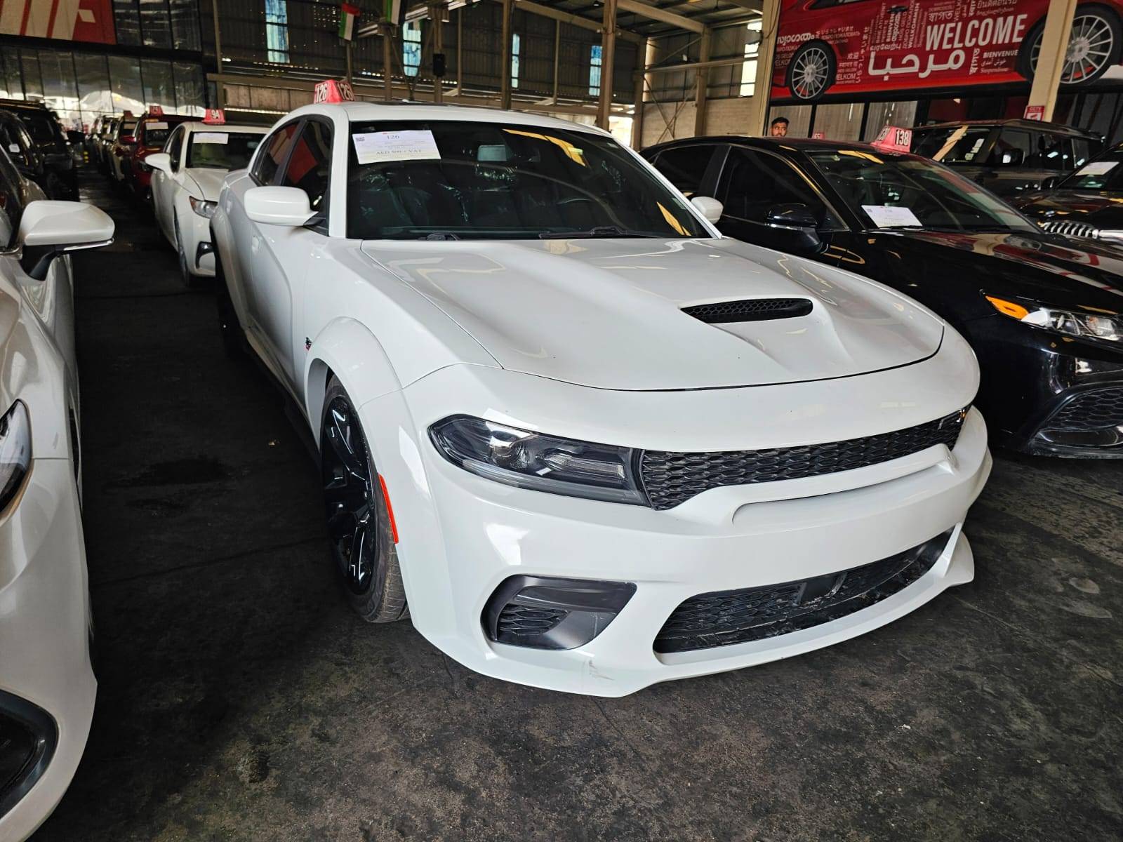 2021 DODGE CHARGER — 90602 Miles — Lot H553792 — Main - Marhaba Auctions Used Cars - Image 2