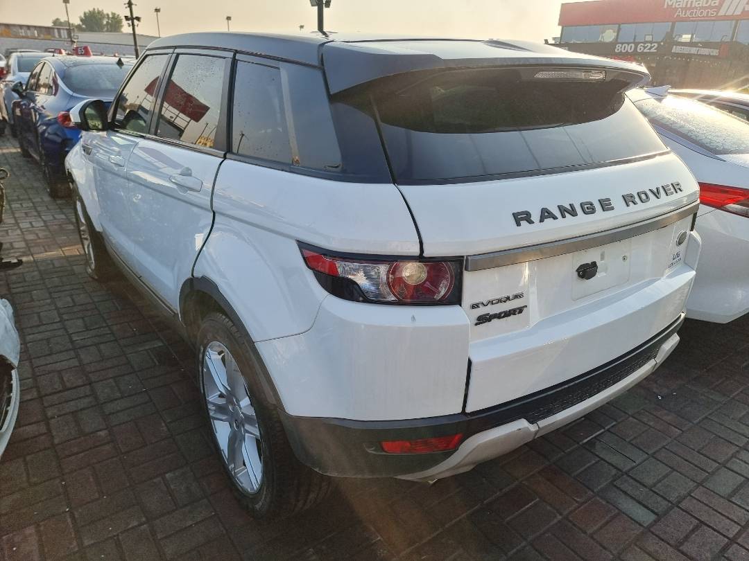 LAND ROVER RANGE ROVER EVOQUE PURE PLUS 2014 - Marhaba Auction Used Cars - Image 4